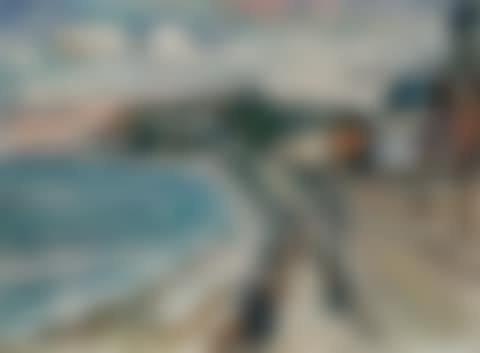 Bord de mer, la promenade a Sainte Adresse (preview)