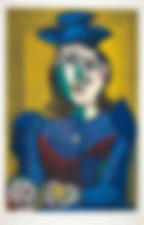 Femme Assise (preview)