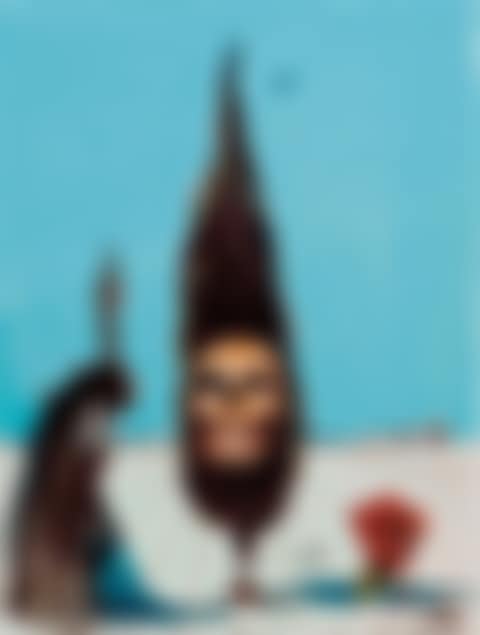 Death (from project for the card game "Le Tarot Universel de Salvador Dalí" (preview)