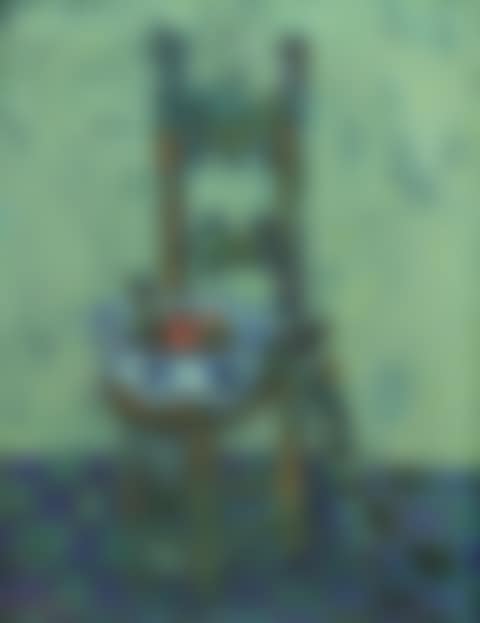 Nature morte a la chaise bleue (preview)
