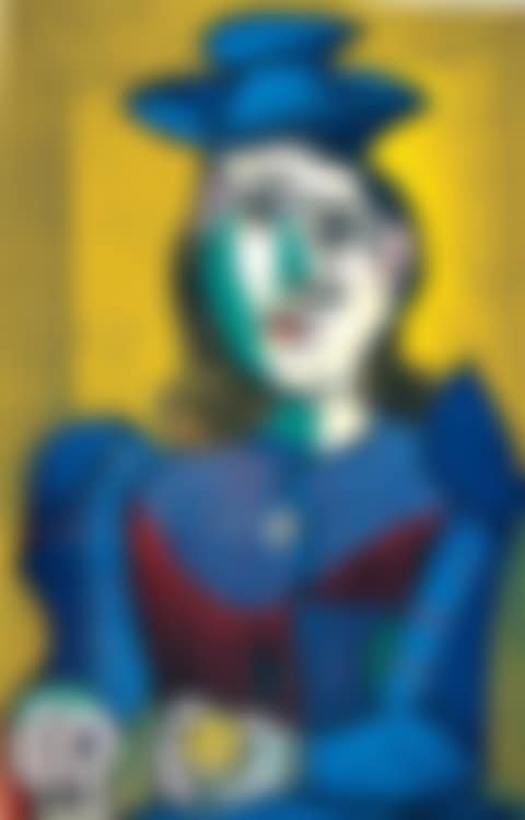 Femme Assise (preview)