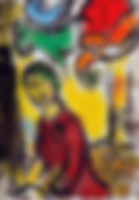 Portrait of the artist (preview)
