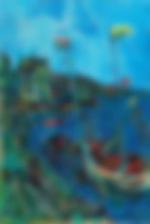 Voiliers pavoisיs au port (preview)