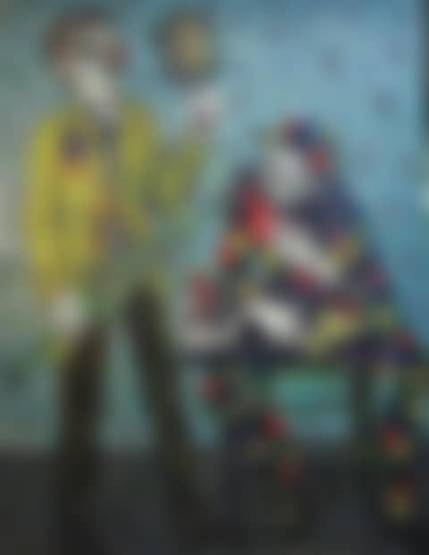 Pedrolino and Arlecchino (preview)