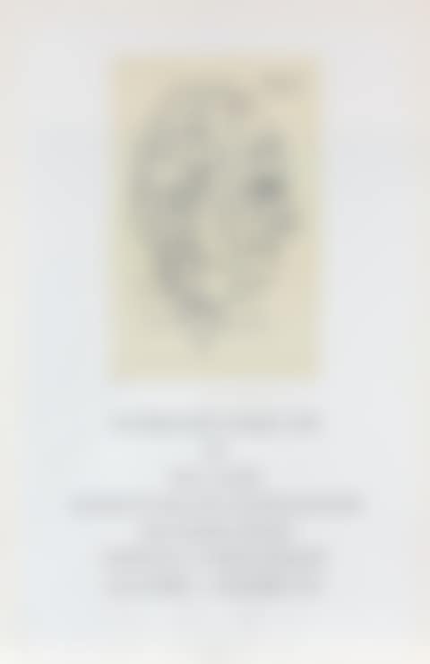 Paul Eluard (poster for the exhibition "un poême dans chaque livre") (preview)