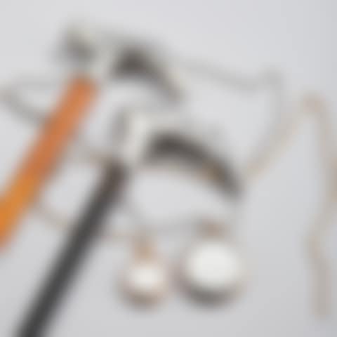 Walking sticks and pocket watch (preview)