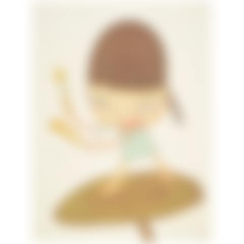 Marching on a Butterbur Leaf (preview)