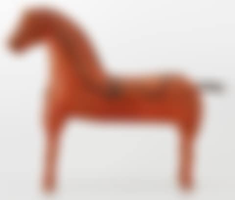 In the form of a horse (preview)