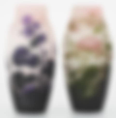 Vases, a pair of Glass (preview)