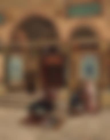 OUTSIDE THE MOSQUE (preview)
