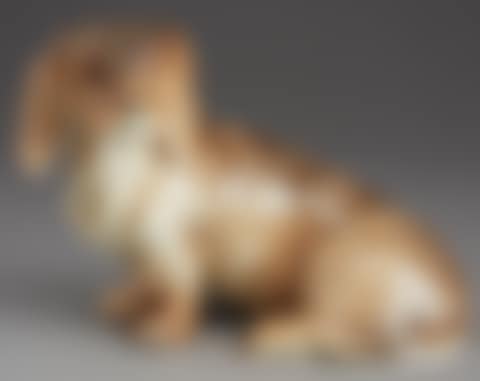 Dachshund figurine (preview)