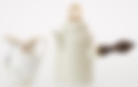 Chocolate jug and cream jug Porcelain (preview)