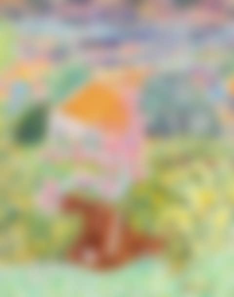 MAISON DU PEINTRE AU CANNET (TABLEAU PEINT AU CANNET SPÉCIALEMENT POUR MME WINDING-RENOIR) (preview)