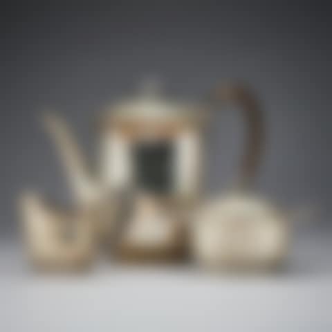 Coffee service, three parts (preview)
