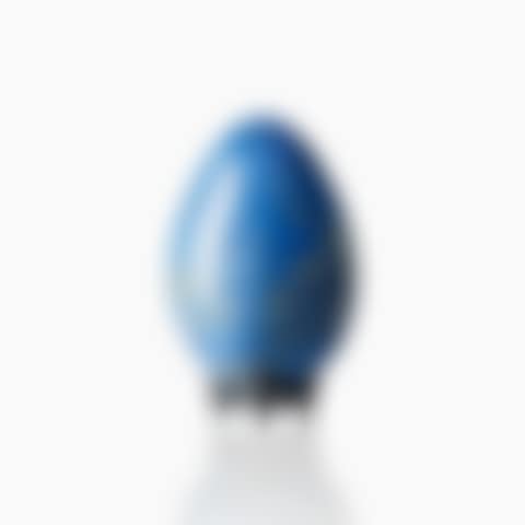 Sculpture in the form of an egg; A Hans Hedberg faience egg sculpture (preview)