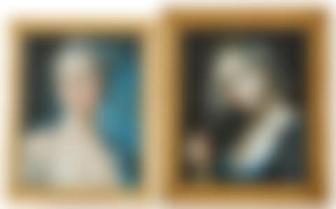 Female portrait, two pieces (preview)