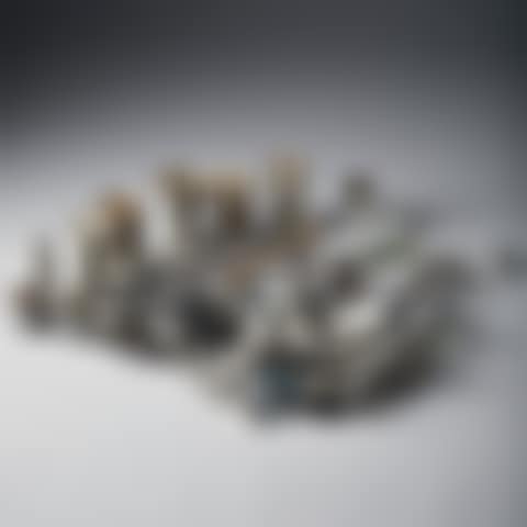 Various silver and cutlery set (preview)