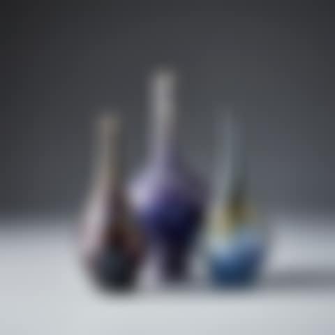 Vases, three pieces Jugend (preview)