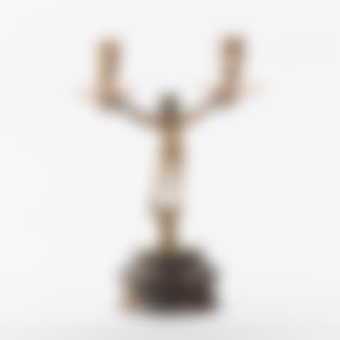 Candlestick; So-called "land jack candle holder" (preview)