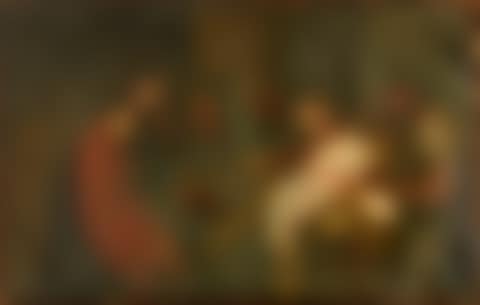 Christ and The Woman taken in adultery (preview)