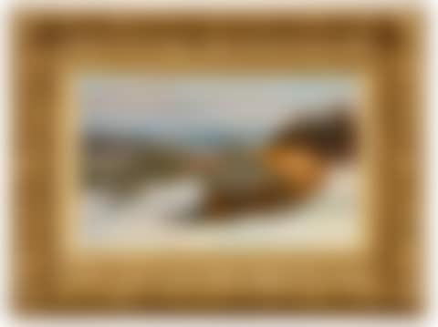 Winter landscape, Värmlands-Rämen (preview)