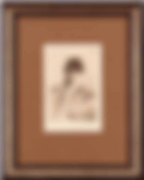 "Self-Portrait in Wolf Skin Fur" (preview)