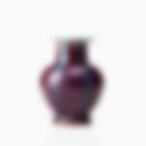 A flambe-glazed ‘pomegranate" vase (preview)