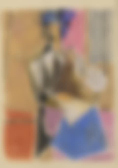 Cubist woman (preview)