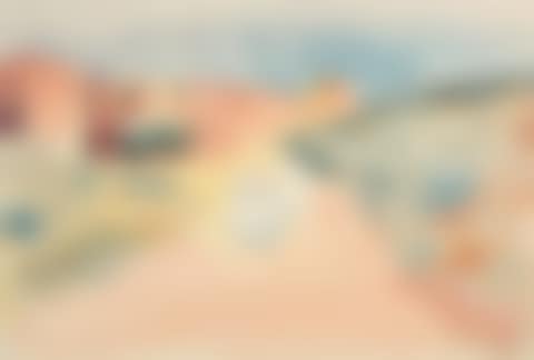 Lively landscape in the Maghreb (preview)