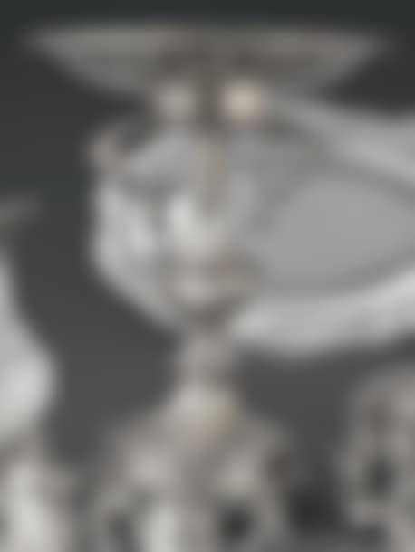 Large baluster display bowl with two handles (preview)