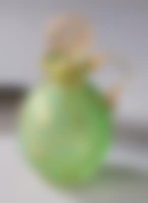 Small pitcher with green translucent glass stopper (preview)