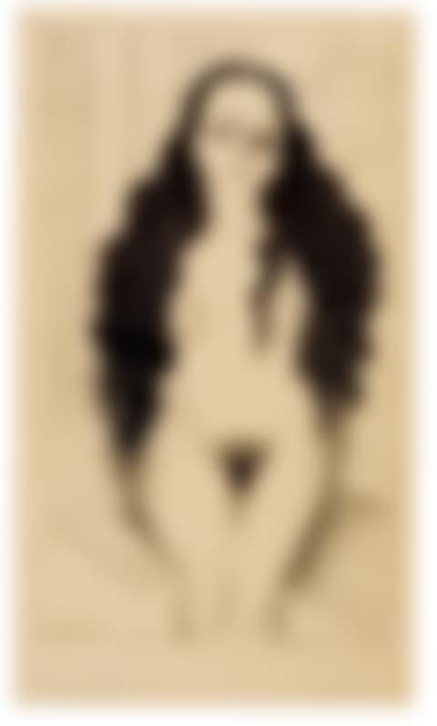 NUDE WITH LONG HAIR (DOLORES OLMEDO) (preview)