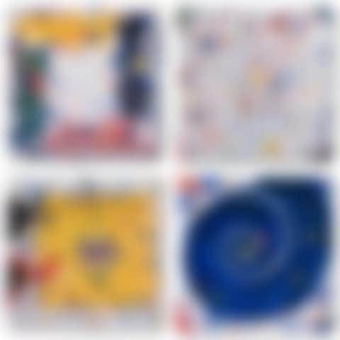 (4) Limited Edition Ceramic Plates (no box) (preview)