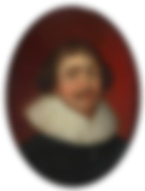 Portrait miniature of a gentleman wearing a black doublet and white ruff (preview)