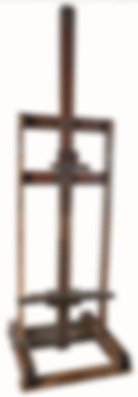 An Early 20th Century Madderton & Costained pine folding easel (preview)