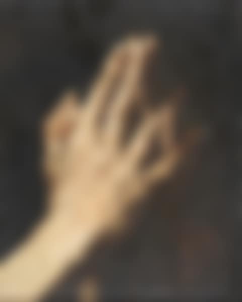 Study of hands in prayer (preview)