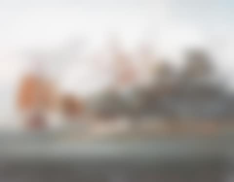 Junks rounding a headland (preview)