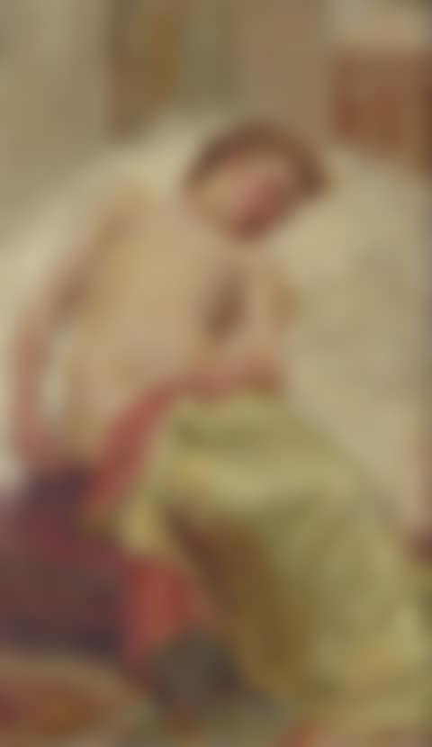 Reclining nude (preview)
