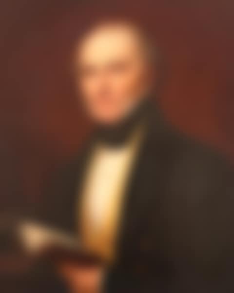 Portrait of a gentleman reading a book of Fables (preview)