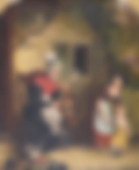 Watching granny spinning (preview)