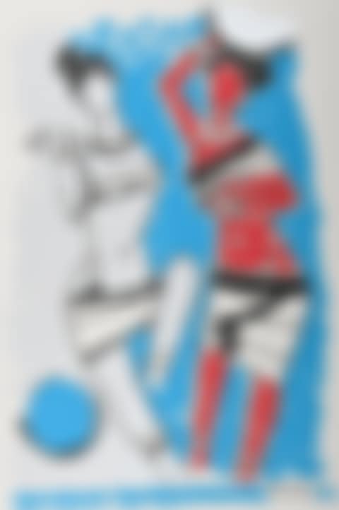 Two women dancing (preview)