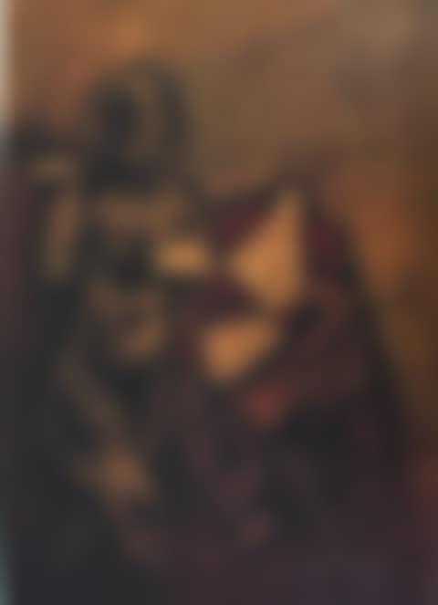 Woman with a donkey (preview)