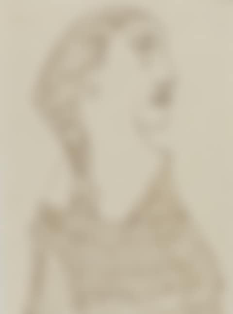 Woman in profile (preview)
