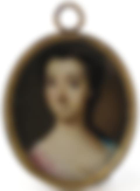 A lady, head and shoulders, wearing pink (preview)