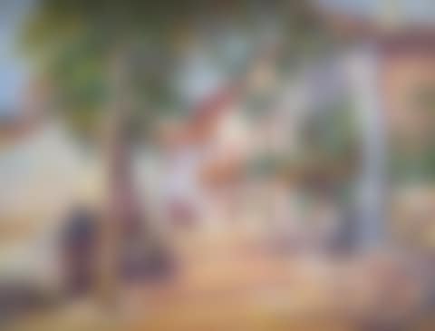 Street scene in Ciboure (preview)