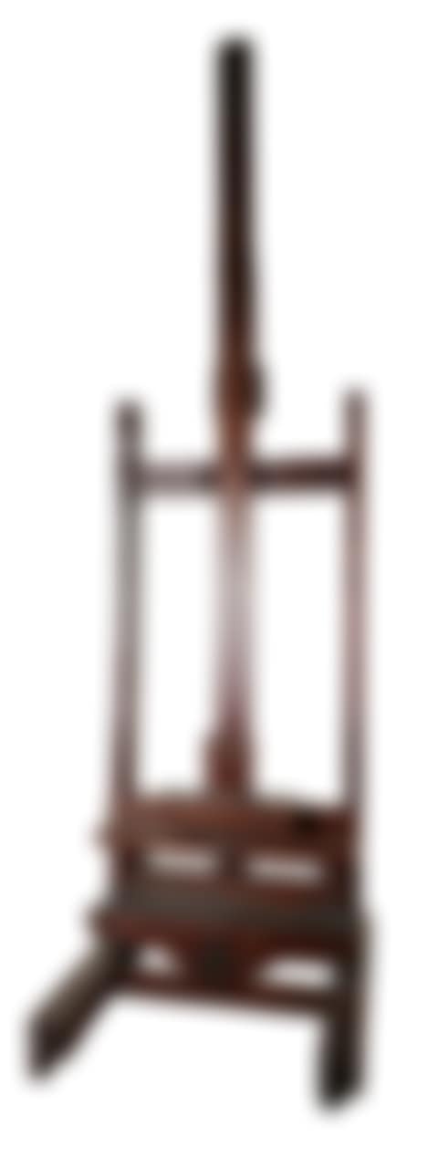 An Early 20th Century Newman"s of London stained mahogany easel (preview)