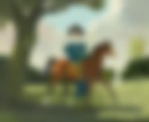 Portrait of Lola Montez riding (preview)
