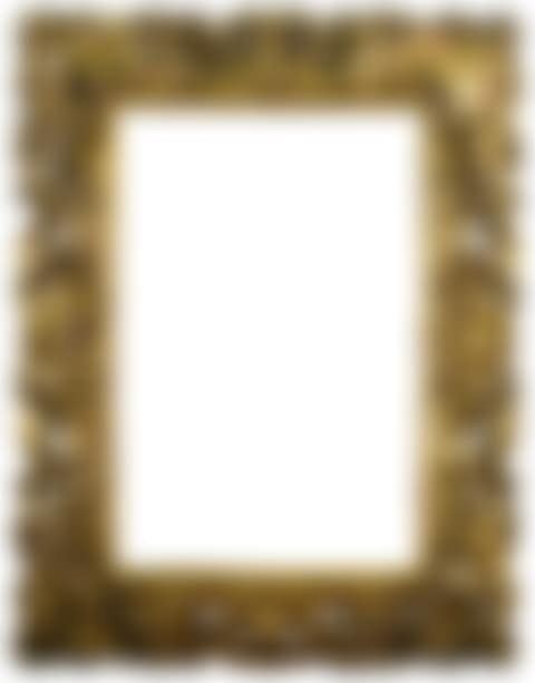 An Italian carved and pierced wood picture frame (preview)