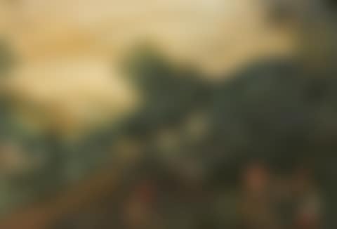 Peasants in an extensive hilly landscape (preview)