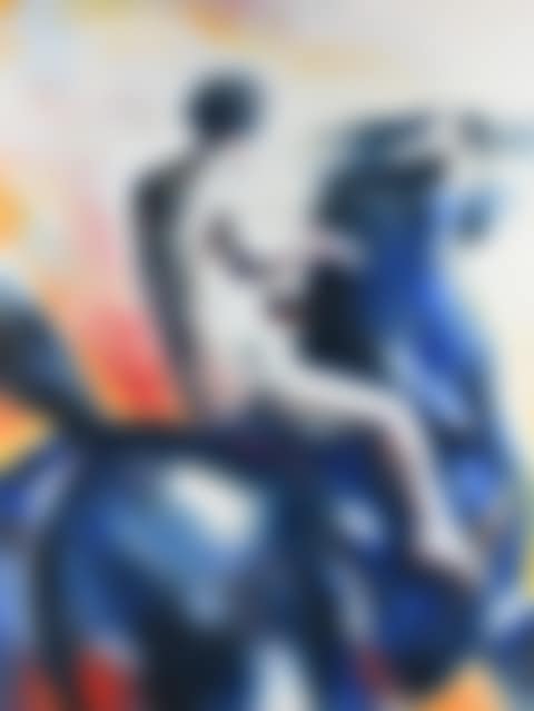 Horse and rider (preview)